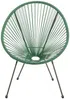 Vente-unique - ALIOS Gartensitzgruppe HarzGlas Grün - B 82 cm50 cm x H 83,5 cm50 cm x L 72 cm50 cm Bild 4