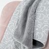 roba Babydecke 'miffy®' 80 x 80 cm - 2-seitig - super weich - warm & flauschig - Baumwollle - Grau Bild 4