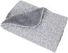 roba Babydecke 'miffy®' 80 x 80 cm - 2-seitig - super weich - warm & flauschig - Baumwollle - Grau Bild 2