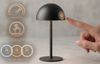 Coen Bakker Deco BV LED Außen-Tischleuchte Touch Tischlampe dimmbar mit Akku, In-/Outdoor, Touch-Funktion, LED fest verbaut, Kaltweiß, Warmweiß, Tageslichtweiß Bild 4