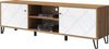 Places of Style Lowboard Tarragona TV-Kommode, TV-Lowboard mit Fräsungen in Rautenoptik und Kabelführung, Br. 183 cm Bild 4