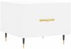 vidaXL Couchtische 2 Stk. Weiß 50x50x40 cm Holzwerkstoff 829349 Bild 5