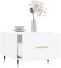 vidaXL Couchtische 2 Stk. Weiß 50x50x40 cm Holzwerkstoff 829349 Bild 4
