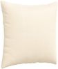 vidaXL Sofakissen 2 Stück Creme 80 x 80 cm Cordstoff 42014077 Bild 5