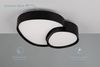 lightling LED Deckenleuchte Riana, LED fest integriert, Tageslichtweiß, Dimmer, Lichtfarbe einstellbar, Memory Funktion, Nachtlicht Bild 1