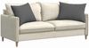 vidaXL Sofakissen 2 pcs Dunkelgrau 70 x 50 cm Stoff 42013740 Bild 3