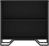 vidaXL Bücherregal Schwarz 80x31x74,5 cm Holzwerkstoff 848619 Bild 4