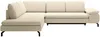 Vente-unique - ARCHIBALD Sofa Stoff Beige - B 206 cm x H 82 cm x L 271 cm Bild 2