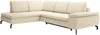 Vente-unique - ARCHIBALD Sofa Stoff Beige - B 206 cm x H 82 cm x L 271 cm Bild 3