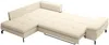 Vente-unique - ARCHIBALD Sofa Stoff Beige - B 206 cm x H 82 cm x L 271 cm Bild 4