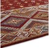 TaraCarpet Teppich Moderner Orientteppich New Oriental Lahore, rechteckig, Höhe: 9 mm, Wohnzimmer, Schlafzimmer, Esszimmer, Lahore rot 140x200 Bild 3