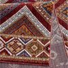 TaraCarpet Teppich Moderner Orientteppich New Oriental Lahore, rechteckig, Höhe: 9 mm, Wohnzimmer, Schlafzimmer, Esszimmer, Lahore rot 140x200 Bild 4