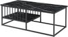 Couchtisch Raukurg 120x60x44 cm Marmoroptik, schwarz [en. casa] Bild 2