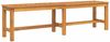 vidaXL Garten Essgruppe 3 Stk. Braun Massivholz Akazie 3154115 Bild 5
