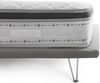 Dmora Atir-Doppelmatratze, abnehmbarer Bezug aus Memory Foam+Gel und Taschenfedern, 100 % Made in Italy, milbenhemmend und hypoallergen, 140 x 190 x 27 cm Bild 5