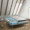 Dmora Atir-Doppelmatratze, abnehmbarer Bezug aus Memory Foam+Gel und Taschenfedern, 100 % Made in Italy, milbenhemmend und hypoallergen, 140 x 190 x 27 cm Bild 2