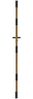 vidaXL Gartentor 85x200 cm Cortenstahl Baum-Design 153213 Bild 5
