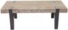 Mendler Couchtisch, rustikal massiv, Tanne Holz, 40x120x60 cm Bild 3