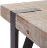 Mendler Couchtisch, rustikal massiv, Tanne Holz, 40x120x60 cm Bild 5