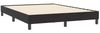 vidaXL Boxspringbett mit Matratze Schwarz 160x210 cm Samt 3316025 Bild 5