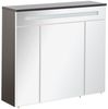 FACKELMANN KARA LED Spiegelschrank 80 cm breit, Weiß/Anthrazit Bild 4