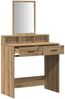 vidaXL Schminktisch Artisan-Eiche 79 x 41 x 140 cm Holzwerkstoff 865144 Bild 5
