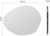 HOME DELUXE LED-Spiegel MAY asymmetrisch - 60 x 80 cm Bild 5