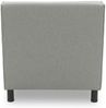 Gartenlounge Sessel Brandie 73x77x103 mit Outdoorbezug in silber Bild 4