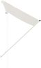 vidaXL Einziehbare Markise 100×150 cm Creme 145892 Bild 4