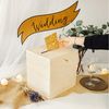 Creative Deco Dekokiste Kartenbox Hochzeit 29x25x30 cm Geschenkkarten Box Geldbox Briefbox Bild 2