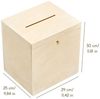 Creative Deco Dekokiste Kartenbox Hochzeit 29x25x30 cm Geschenkkarten Box Geldbox Briefbox Bild 4