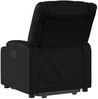 vidaXL Massagesessel mit Aufstehhilfe Elektrisch Schwarz Kunstleder 3206563 Bild 5