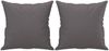 vidaXL 3-Sitzer-Sofa mit Zierkissen Grau 180 cm Kunstleder 3200810 Bild 5