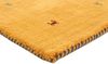 carpetfine 'Gabbeh Uni' Wollteppich, reine Wolle, Gelb, 200x290 cm Bild 3