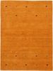 carpetfine 'Gabbeh Uni' Wollteppich, reine Wolle, Gelb, 200x290 cm Bild 2