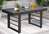 MeXo Gartenlounge-Set Gartenmöbel Set Aluminium Loungeset für Terrasse Balkon, (Esstisch, 1-tlg, 1×Tisch), wetterfest Gartentisch Balkontisch Loungetisch Kaffeetisch Bild 5
