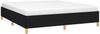 Boxspringbett Schwarz 160x200 cm Stoff [3120971] Bild 3