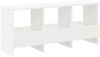 vidaXL Magazinregal Weiß 102 x 30 x 45 cm 890960 Bild 2