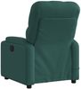 vidaXL Massagesessel Elektrisch Dunkelgrün Stoff 3204704 Bild 5