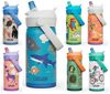 Camelbak Trinkflasche Thrive Flip Straw Kids Kindertrinkflasche Edelstahl isoliert 350 ml Bild 2