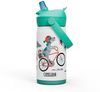 Camelbak Trinkflasche Thrive Flip Straw Kids Kindertrinkflasche Edelstahl isoliert 350 ml Bild 3