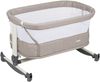 BABYGO 'Vivaldi' Beistellbett, beige, höhenverstellbar, mit Schaukelfunktion Bild 4