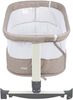 BABYGO 'Vivaldi' Beistellbett, beige, höhenverstellbar, mit Schaukelfunktion Bild 5