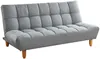 Vente-unique - ESTEBAN Sofa Stoff Grau - B 165 cm97 cm x H 87 cm x L 84 cm182 cm Bild 4