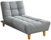 Vente-unique - ESTEBAN Sofa Stoff Grau - B 165 cm97 cm x H 87 cm x L 84 cm182 cm Bild 5