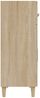 vidaXL Sideboard Sonoma-Eiche 69,5x34x89 cm Holzwerkstoff 812189 Bild 5