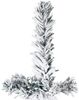 vidaXL Künstlicher Halb-Weihnachtsbaum mit Schnee Schlank 240 cm 344608 Bild 5