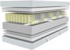 Taschenfederkernmatratze NEUHEIT: Tinden 26, 7 Zonen Matratze 90x200 cm, 140x200 cm & mehr, OTTO home, 26 cm hoch, Wendematratze H2/H3/H4, ergonomisch, 500 Federn (bei 100x200 cm) Bild 4