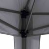 Starter Pavillon 300x300 cm, grau Bild 4