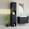 GARLIVO Badezimmer-Set Badezimmerschrank GLC2, hängend, stehend, Anthrazit, Breite 31,5 cm Bild 5